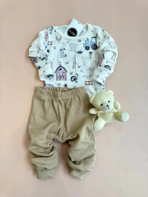 CONJUNTO FAZENDINHA | P AO 1 - comprar online