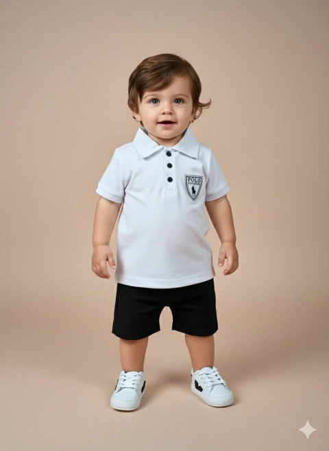 CONJUNTO POLO RALPH LAUREN | 1 AO 6 - comprar online