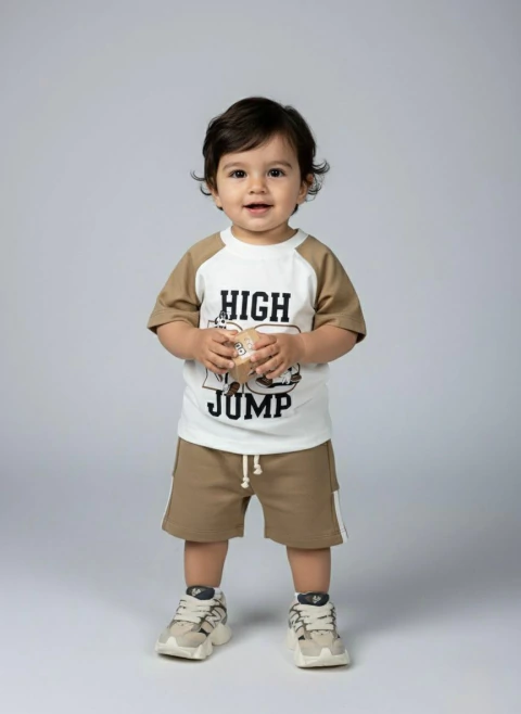 CONJUNTO HIGH JUMP | 1 AO 6 - comprar online