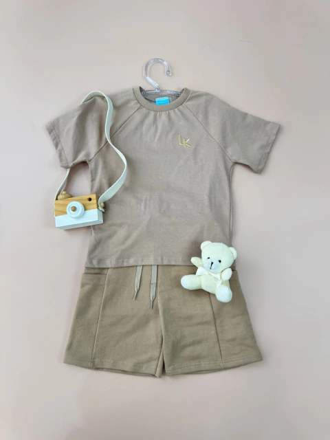 CONJUNTO VITOR NUDE | 4 AO 8 - comprar online