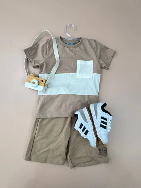 CONJUNTO ARTHUR MARROM | 4 AO 8 - comprar online