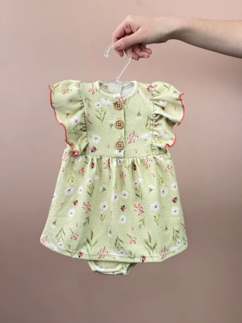 VESTIDO JOANA COM TAPA FRALDA | P AO G - comprar online