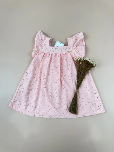 VESTIDO ROSA LAISE | 1 AO 8 - comprar online