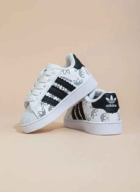 TENIS SUPERSTAR PRETO | 18 AO 25 - comprar online