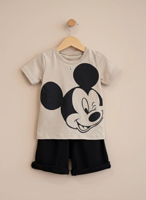 CONJUNTO MICKEY NUDE | 1 AO 6 - comprar online