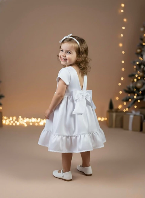 VESTIDO MAITE BRANCO | 1 AO 8 - comprar online