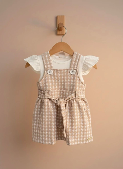 CONJUNTO REBECA BLUSA + SALOPETE | 1 AO 3 - comprar online