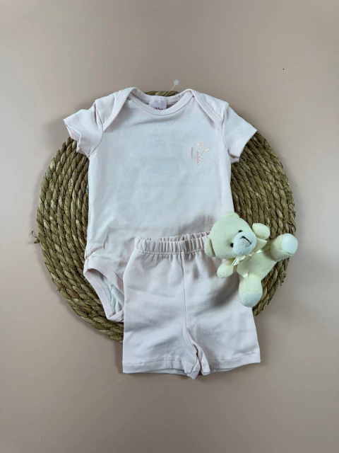 CONJUNTO BASICO ROSA | P AO G - comprar online