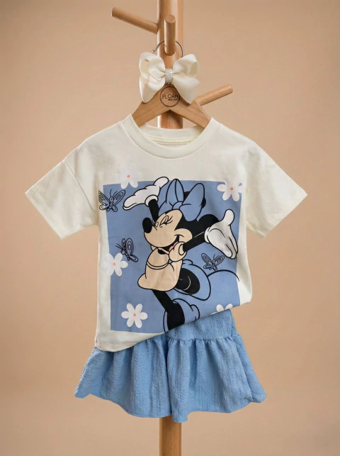 CONJUNTO MINNIE JARDIM | 1 AO 4 - comprar online