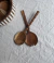 Set Cubiertos X2 Madera - comprar online