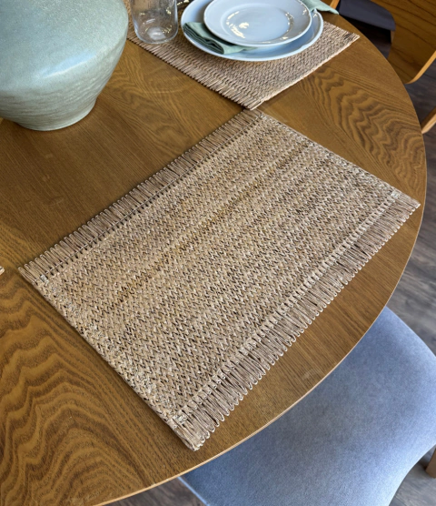 Individual Tejido Kraft
