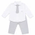 Conjunto Infantil Social 2 Peças em Tecido – Camisa e Calça - comprar online