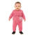 Conjunto Infantil Feminino Blusão com Babadinho e Calça em Moletom 100% Algodão