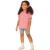 Short Ciclista Infantil Feminino Básico em Cotton