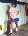 Camiseta T-shirt Doll Boneca Vintage