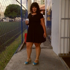 Vestido Preto Básico - loja online