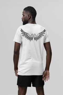 Camiseta T-shirt Another Wings Branca