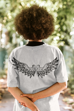 Camiseta T-shirt Another Wings Branca - loja online
