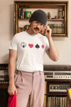 Camiseta T-shirt Naipes Cartas Baralho - comprar online