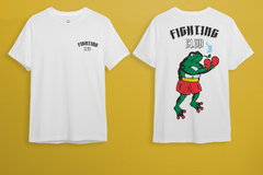 Camiseta T-shirt Fighting Club Sapo Old School Tattoo