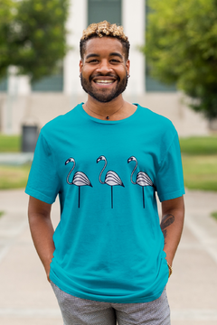 Camiseta T-shirt Flamingos Freestyle - loja online