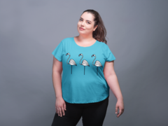 Camiseta T-shirt Flamingos Freestyle - comprar online