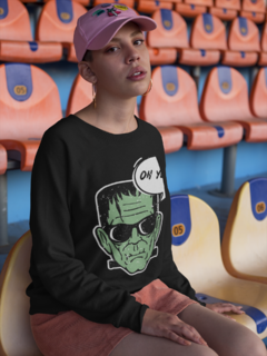CASACO BLUSÃO MOLETOM UNISSEX FRANKENSTEIN OH YEAH! - comprar online