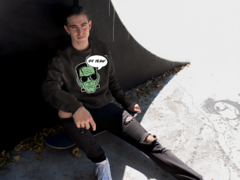 CASACO BLUSÃO MOLETOM UNISSEX FRANKENSTEIN OH YEAH! na internet
