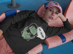 Imagem do CASACO BLUSÃO MOLETOM UNISSEX FRANKENSTEIN OH YEAH!