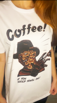 Camiseta T-shirt Freddy Krueger na internet