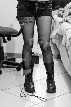 Imagem do Meia-calça Skull