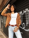 Camiseta t-shirt branca unissex underground moda alternativa - comprar online