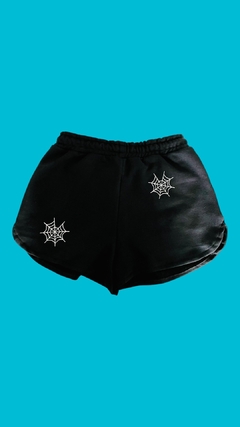 Short Moletom Teias de Aranha Coleção We love Monsters - loja online