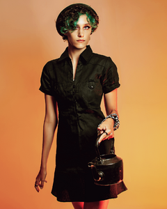 Vestido Mary Shelley Black