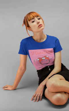 Camiseta t-shirt Music Fest Kawaii - comprar online