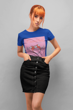 Camiseta t-shirt Music Fest Kawaii na internet