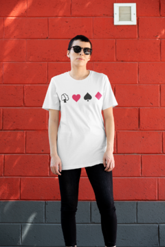Camiseta T-shirt Naipes Cartas Baralho na internet