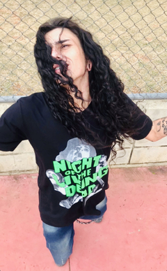 Camiseta T-shirt Night of the Living Dead - loja online