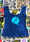 Blusa Musical Azul