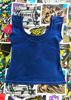 Blusa Musical Azul - comprar online
