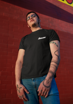 CAMISETA T-SHIRT PRETA UNISSEX FILME O ILUMINADO THE SHINING - loja online