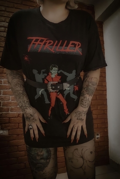 Camiseta T-shirt Thriller na internet