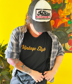Camiseta T-shirt Vintage Style