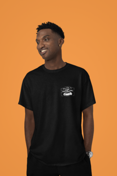CAMISETA T-SHIRT PRETA UNISSEX SEXTA-FEIRA 13 FRIDAY 13TH - comprar online