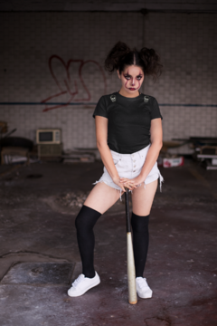 Camiseta T-shirt Skull Modelagem Unissex e Baby look REPOSIÇÃO - P ao G5 - loja online