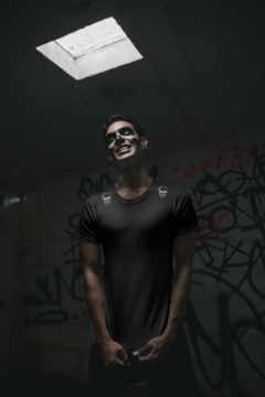 Imagem do Camiseta T-shirt Skull Modelagem Unissex e Baby look REPOSIÇÃO - P ao G5