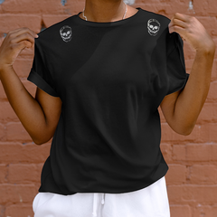 Camiseta T-shirt Skull Modelagem Unissex e Baby look REPOSIÇÃO - P ao G5 - loja online