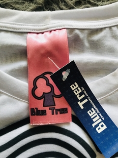 Camiseta Belle Époque - Blue Tree