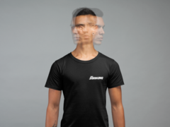 CAMISETA T-SHIRT PRETA UNISSEX FILME O ILUMINADO THE SHINING - comprar online