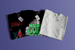 Camiseta T-shirt Night of the Living Dead - Blue Tree